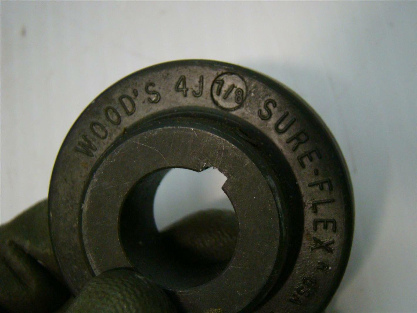 T.B. Woods 7/8" SureFlex Coupling Flange 4J 7/8 Joseph Fazzio