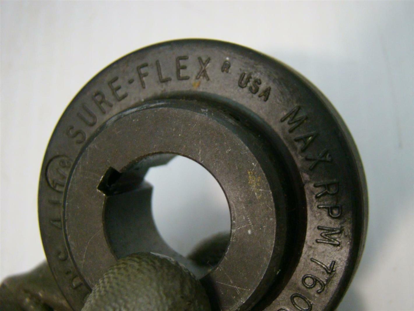 T.B. Woods 7/8" SureFlex Coupling Flange 4J 7/8 Joseph Fazzio