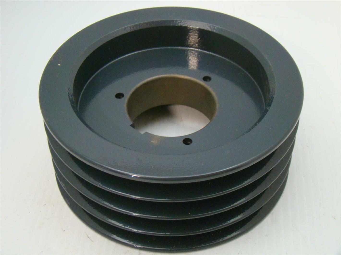 Browning Split Taper Sheave, Cast Iron, 4 Groove, A, B or 5V Belt, Uses