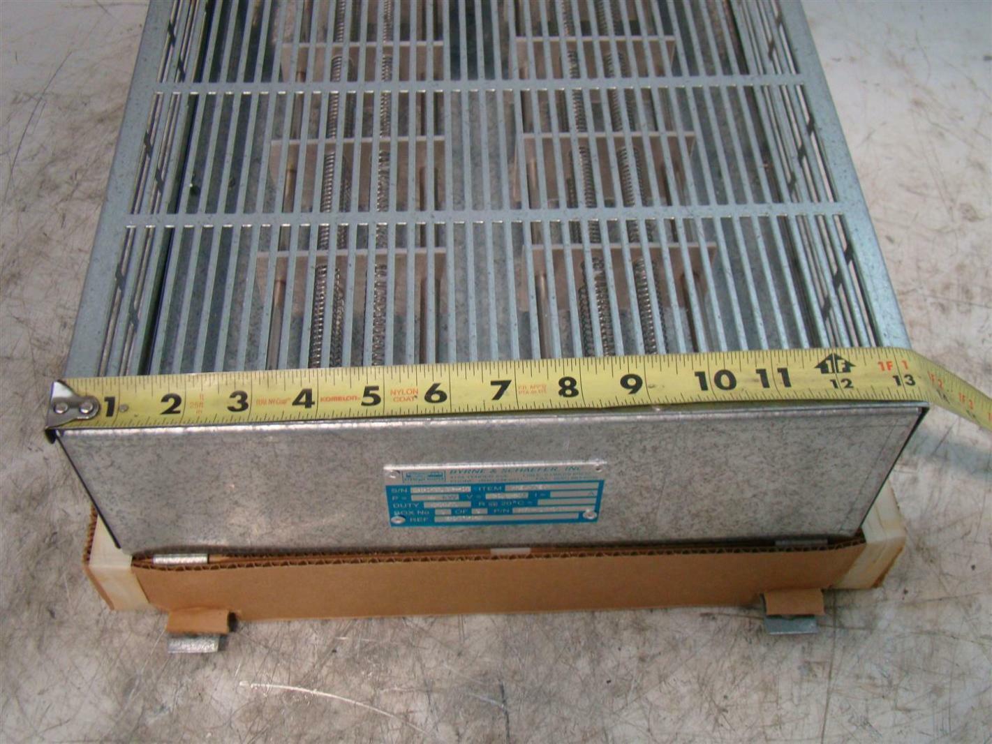 Byrne Schaefer Heater 4kW 230/250V HR-100762-4 260 313-03