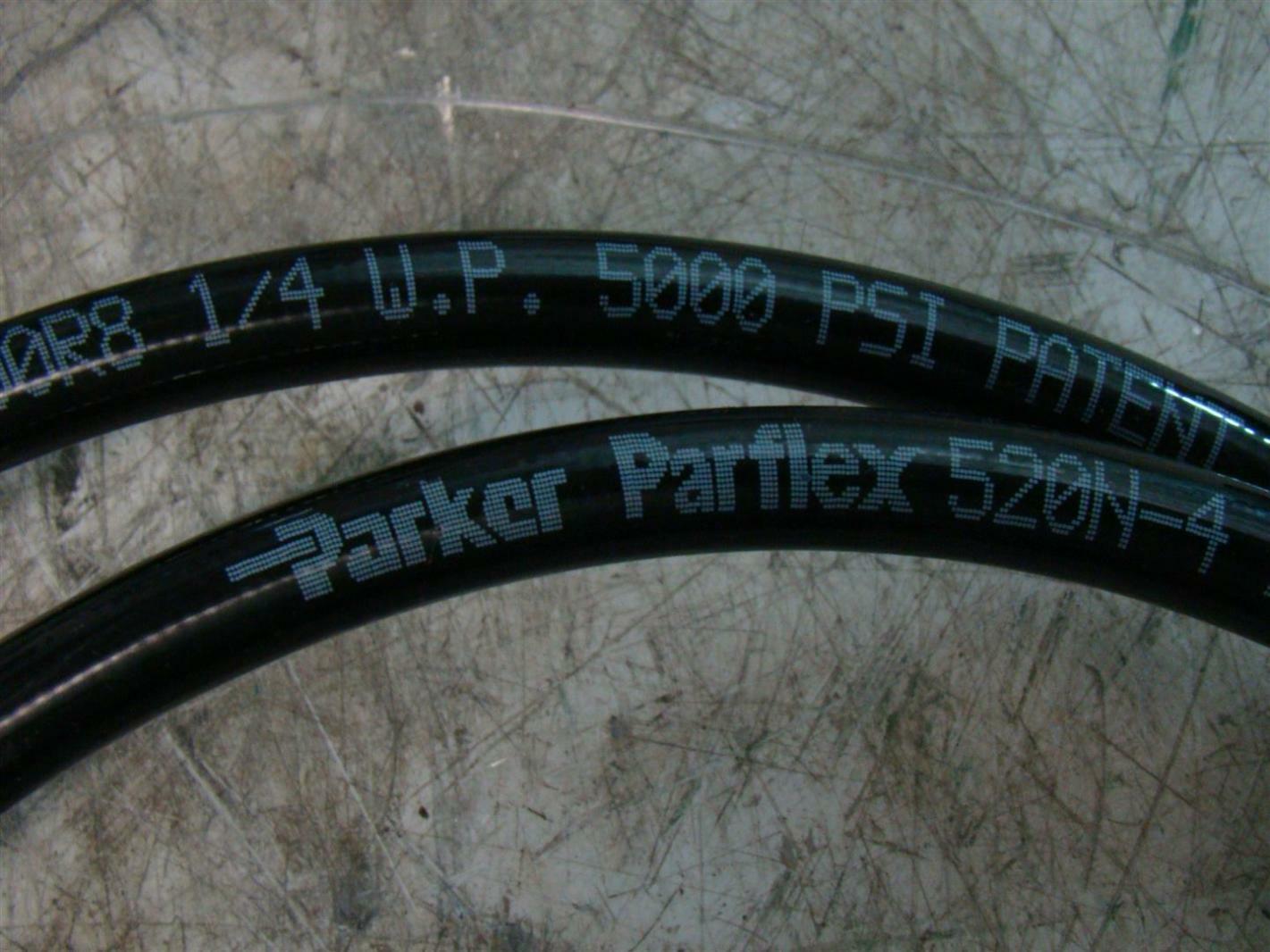 Airgas 200psig 17660 Gas Switchover Parker 1/4wp 5000psi hoses Y13-CP115DR
