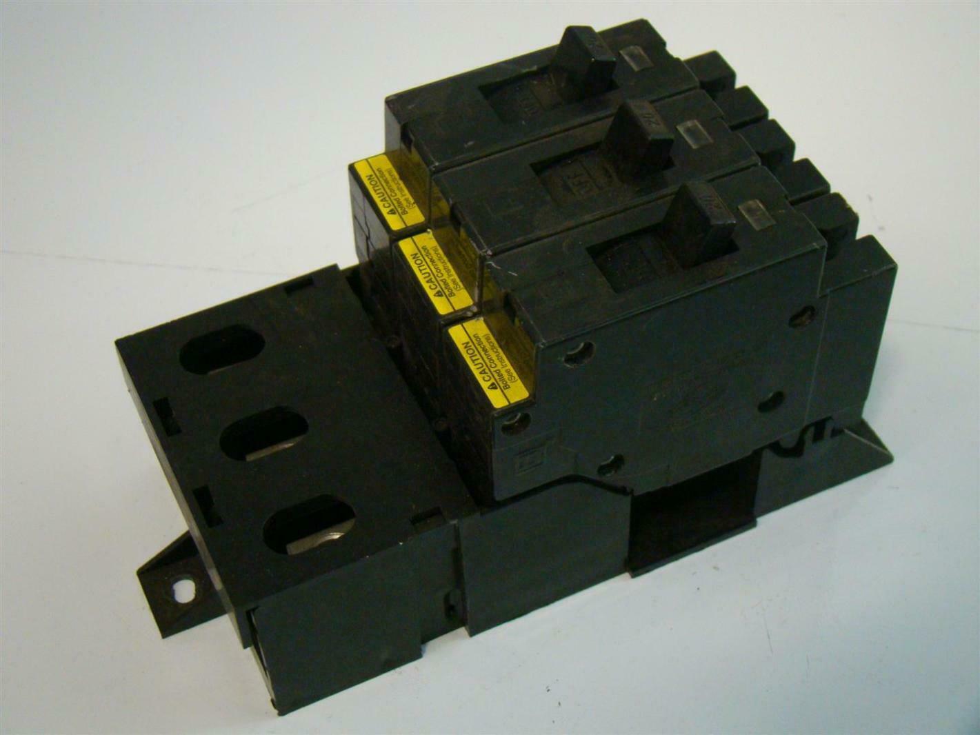 Square D Circuit Breaker 277/120ac 96142 EHB14020