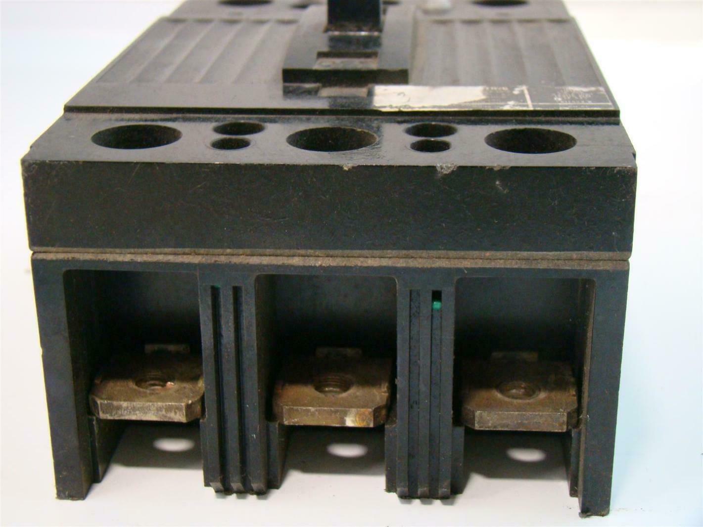 GE Circuit Breaker 200a 3 Pole LF533 E11592B Joseph Fazzio