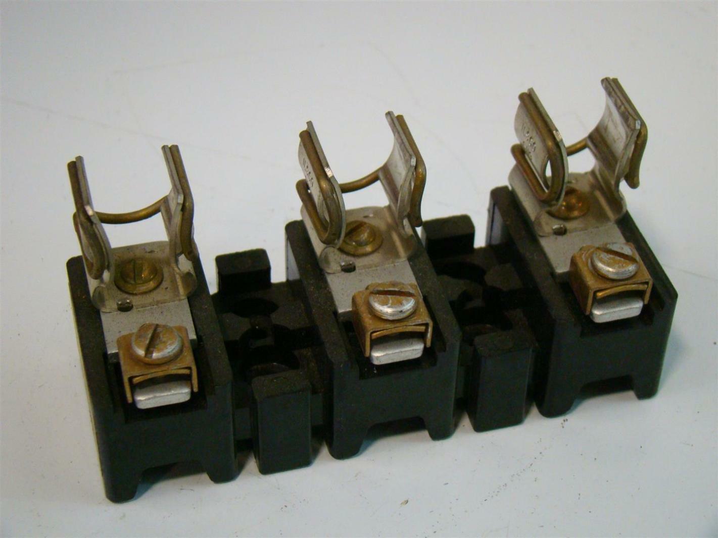 AllenBradley Fuse Holder Set 30A 600V X401978 Joseph Fazzio