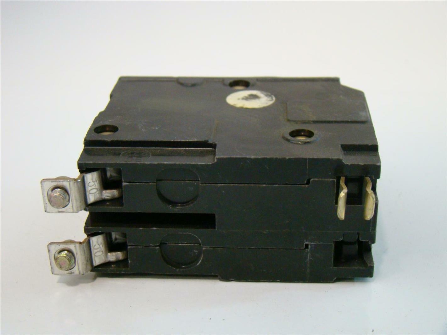 Square D Circuit Breaker 20a 2 Pole QOB 120/240V Joseph Fazzio, Incorporated