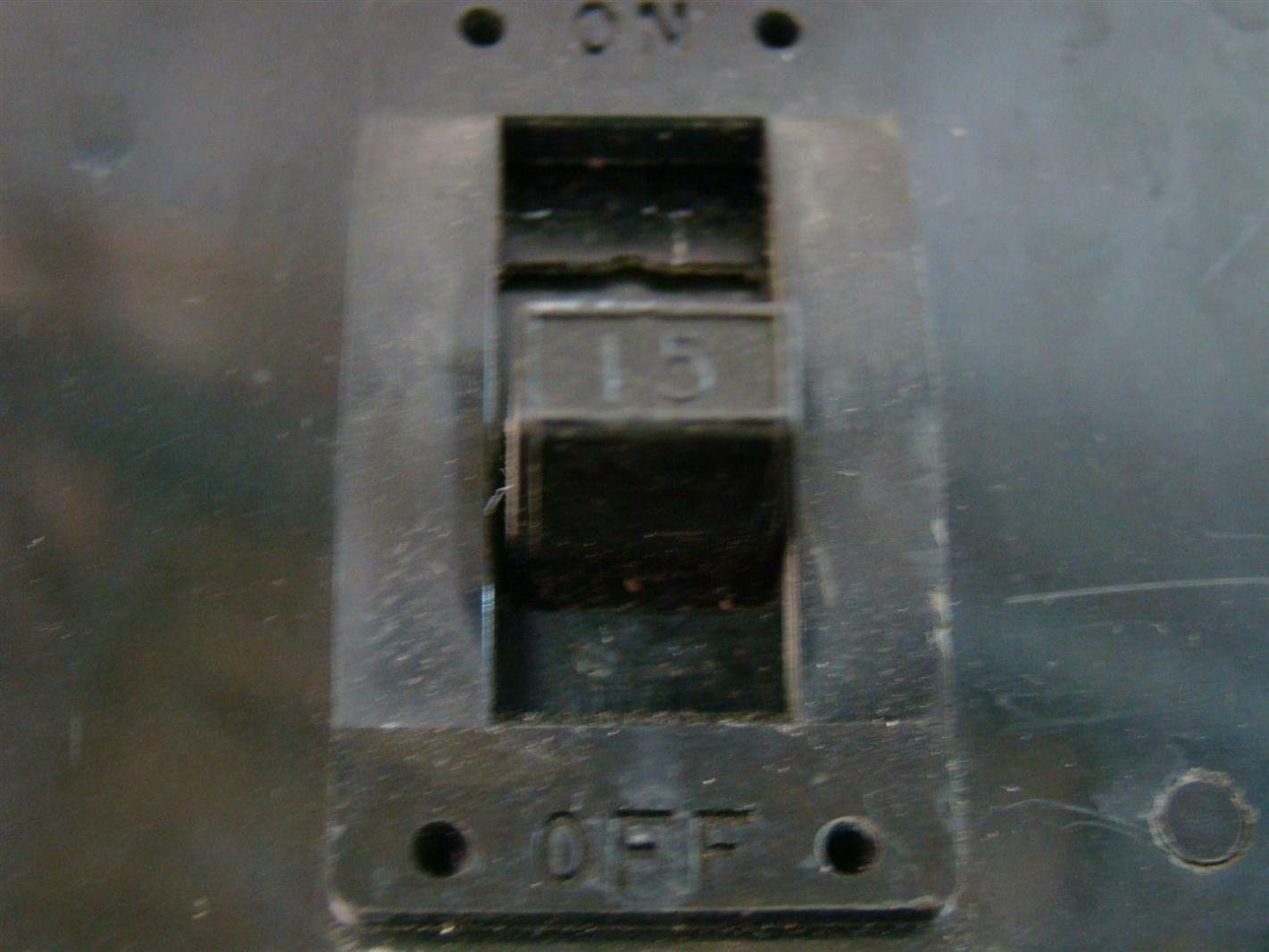Square D  I-Line Circuit Breaker 15A FA-36015