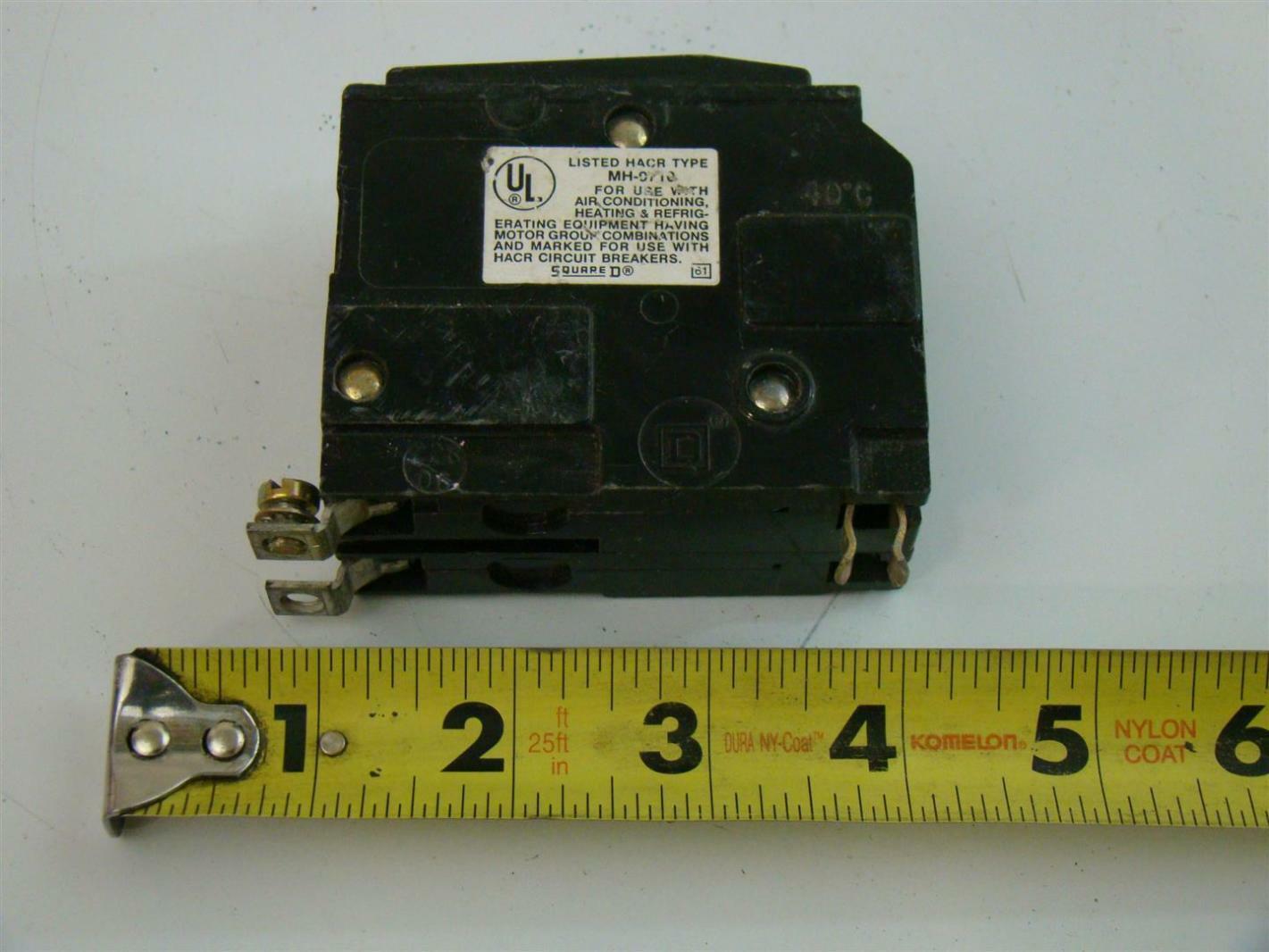 Square D QOB Circuit Breaker 30A 2 pole 240Vac MG8930 Joseph Fazzio