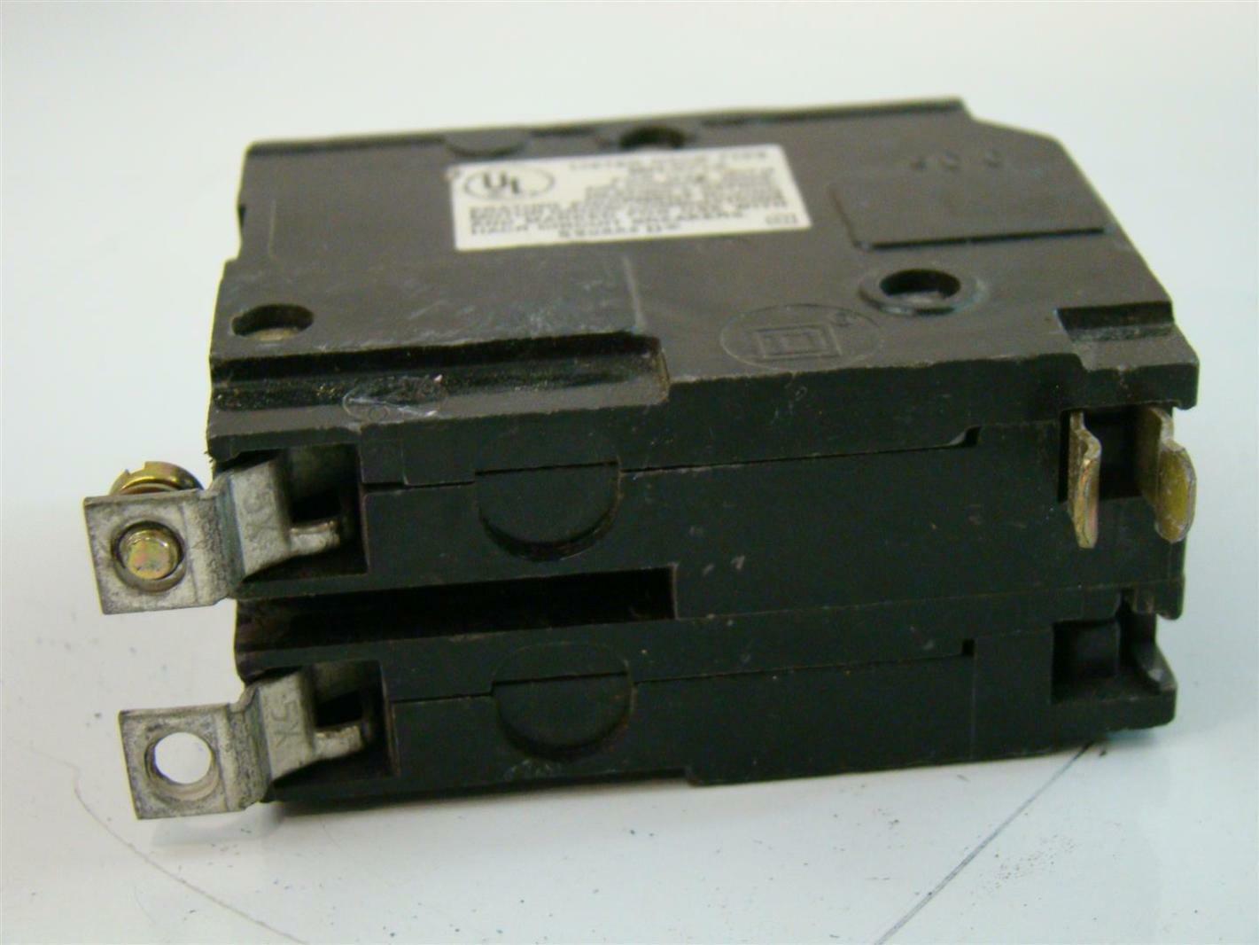 Square D QOB Circuit Breaker 30A 2 pole 240Vac MG8930 eBay