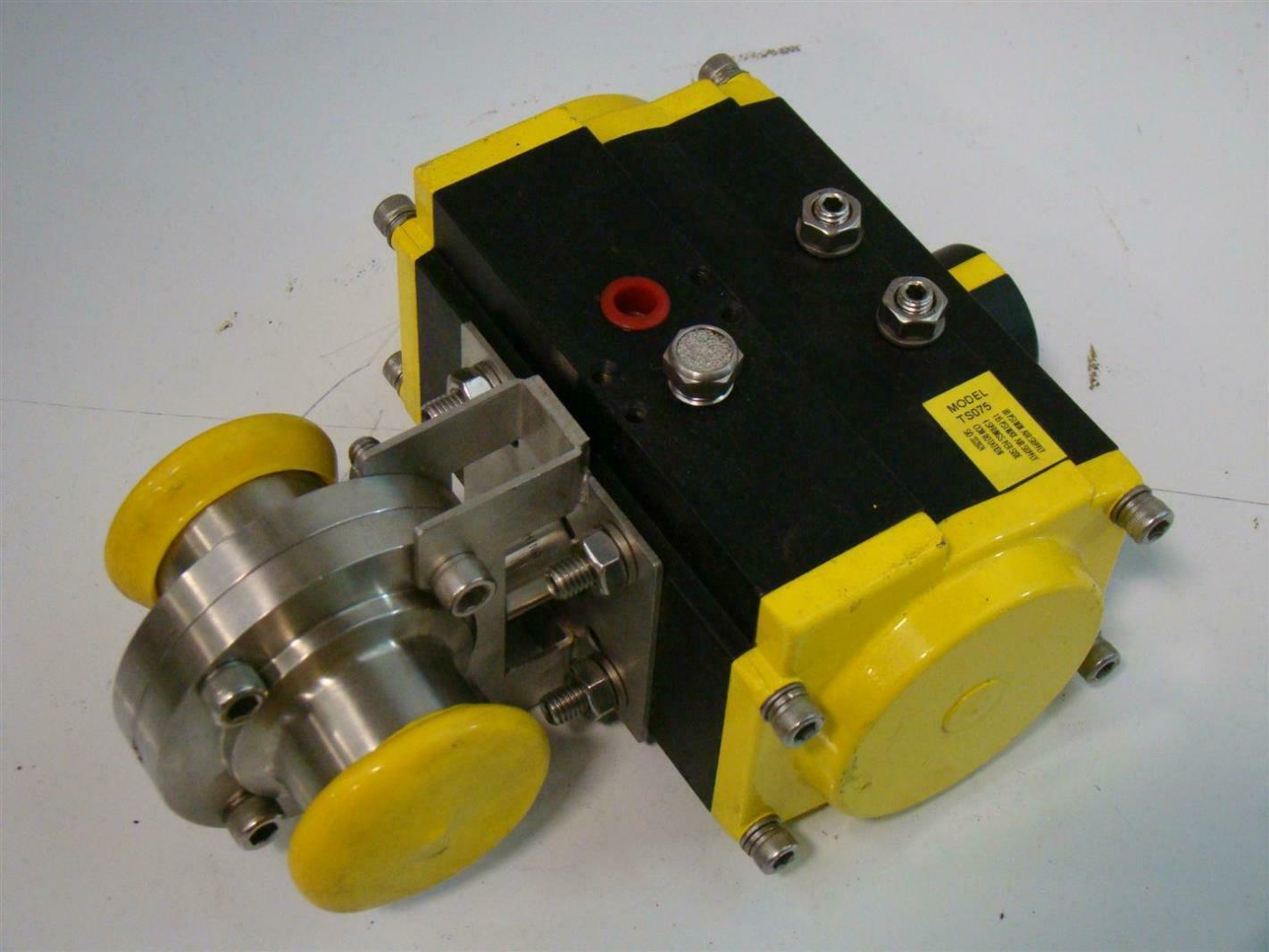 Top Line Process Pneumatic Actuator SS 11/2" Triclamp TopFlo TA series TS075 Joseph Fazzio