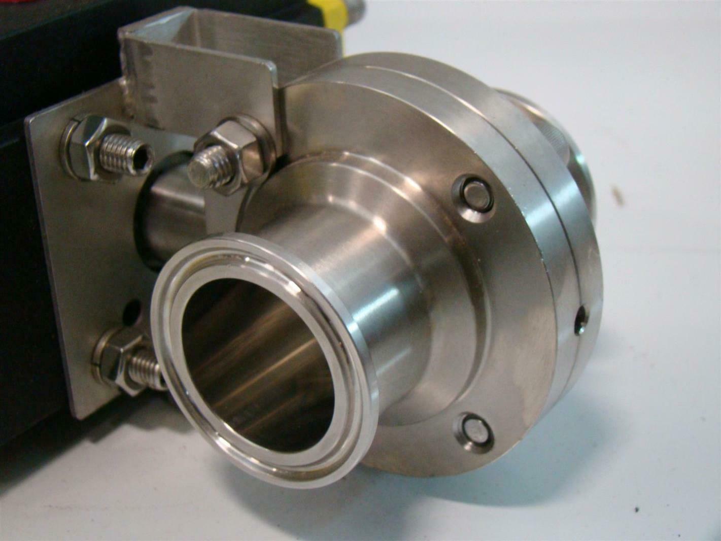 Top Line Process Pneumatic Actuator SS 11/2" Triclamp TopFlo TA series TS075 Joseph Fazzio