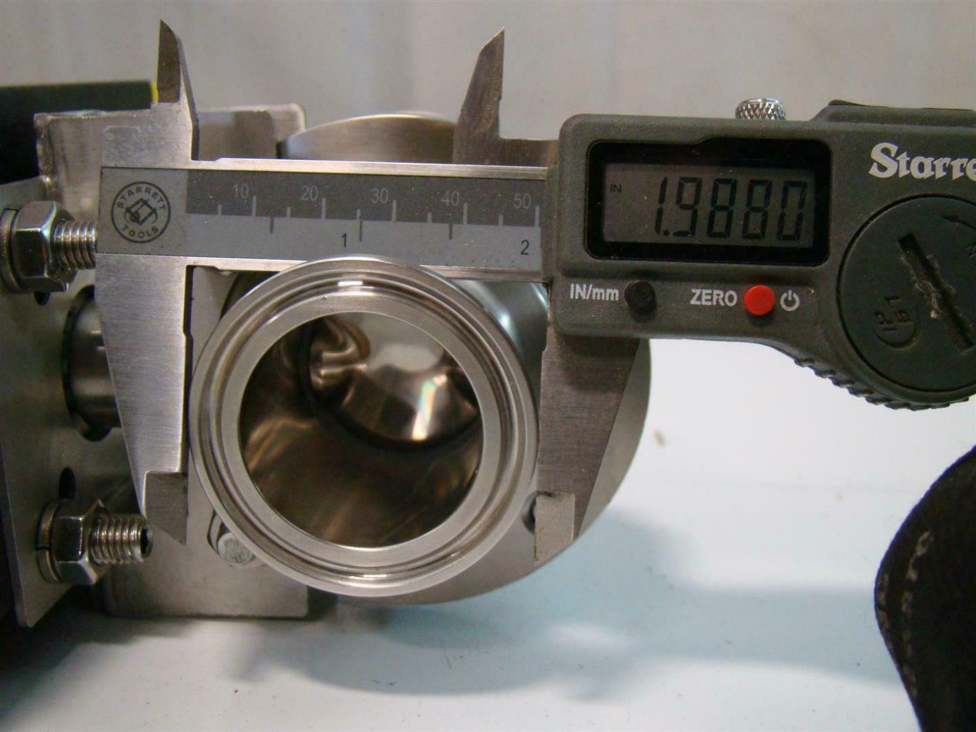 Top Line Process Pneumatic Actuator SS 11/2" Triclamp TopFlo TA series TS075 Joseph Fazzio