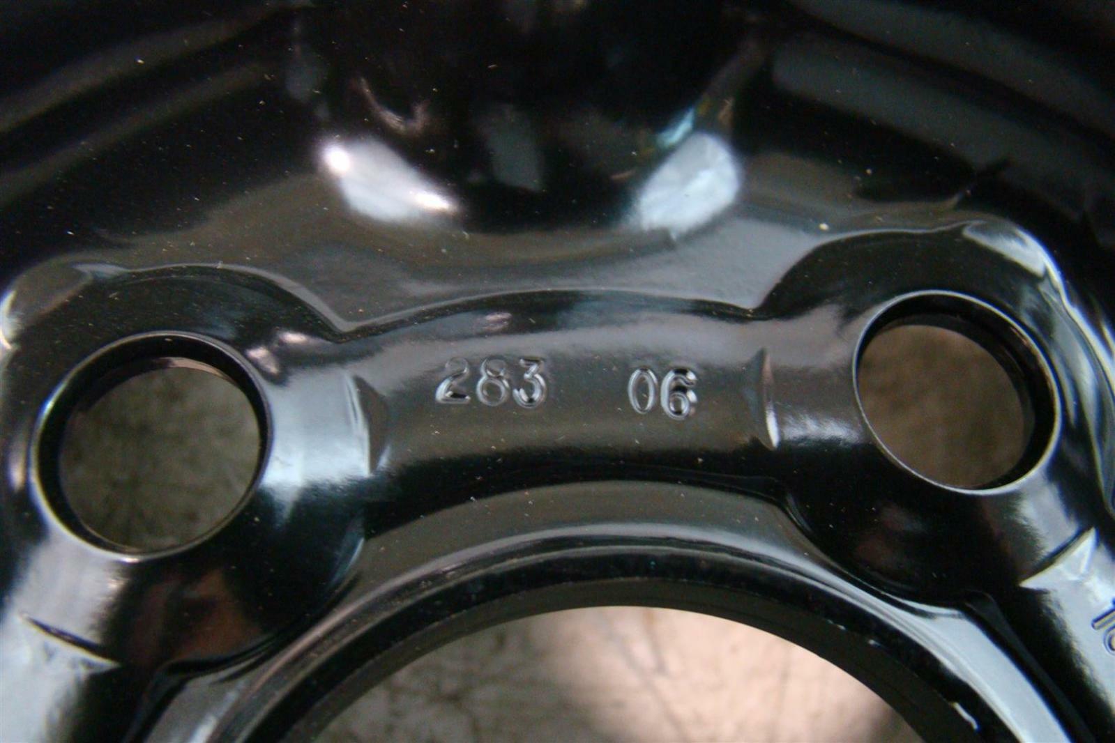 Fazzio Rim Ford Genuine OEM Rim Steel Wheel 16x6 1/2J 6F2Z-1007-L | Joseph Fazzio ...