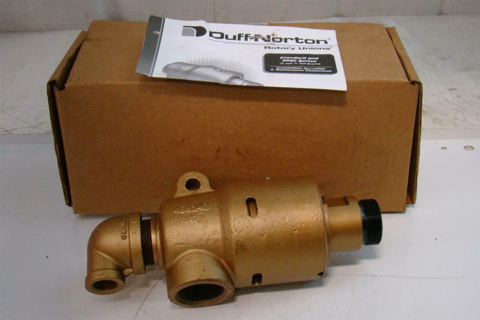 DuffNorton Rotary Unions Carbon Steel 440442C Joseph Fazzio