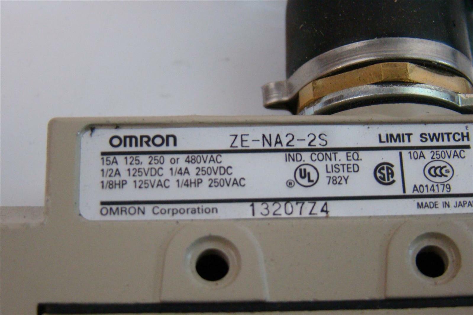 1PC NEW OMRON LIMIT SWITCH ZE-N-2S ZEN2S IN BOX FREE SHIPPING