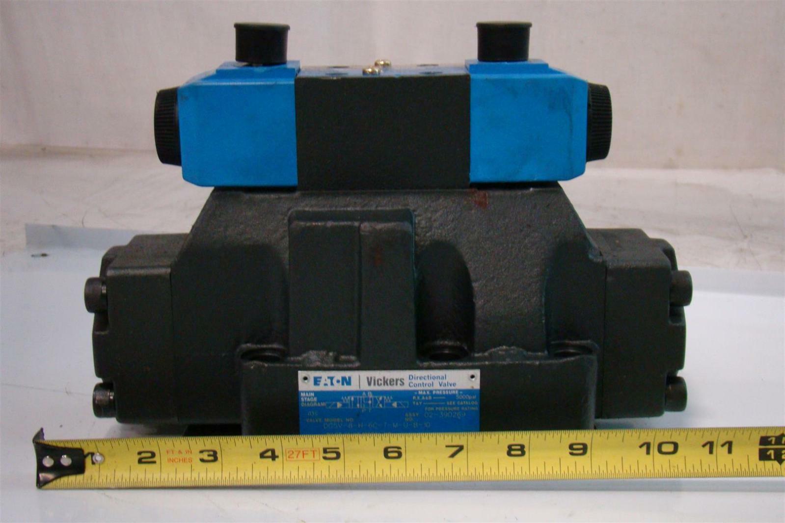 Eaton Vickers Directional Control Valve 5000psi DG5V8H6CTMUB10