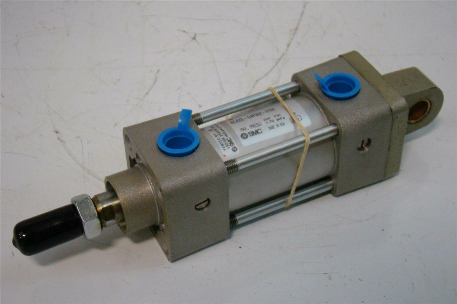 Smc Cylinder 3d Model