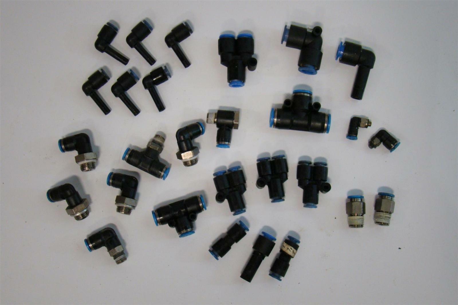 SMC 10mm, 8mm, 6mm Quick Connector Fitting Assortment Joseph Fazzio