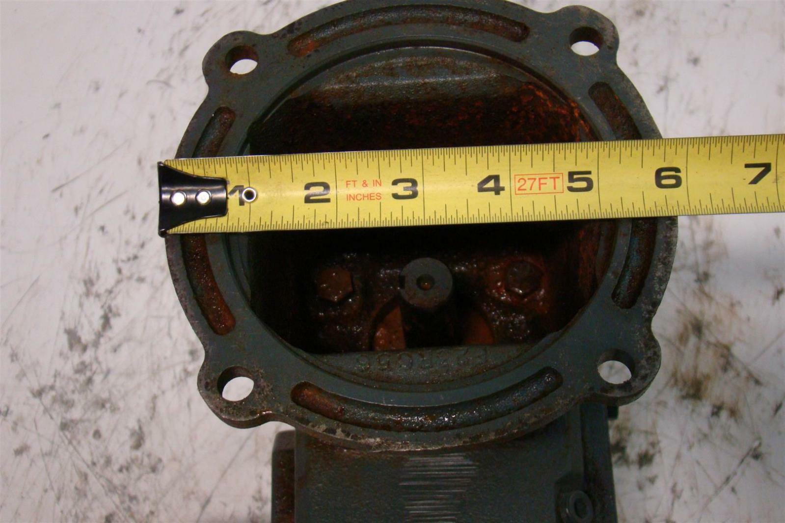 Grove Gear 1.51HP 251Ratio 56C 1750Rpm 80121950800 845180 Joseph