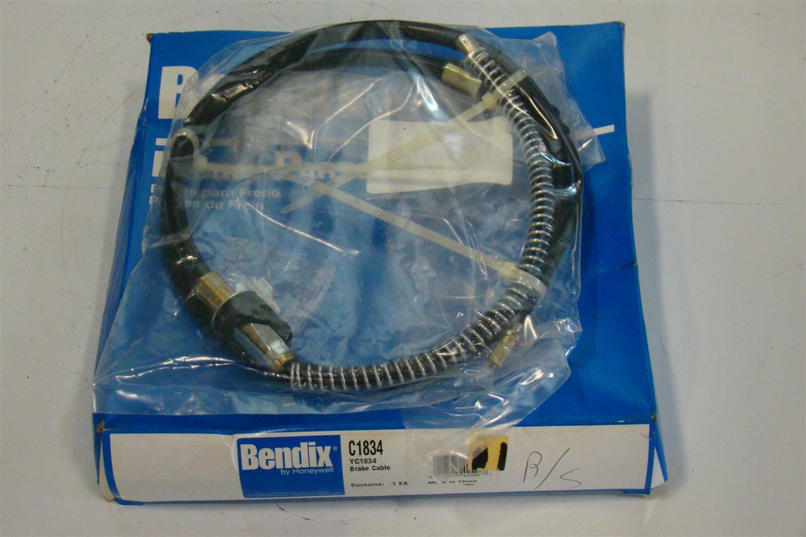 Honeywell Bendix Brake Cable YC1834 C1834 Joseph Fazzio, Incorporated