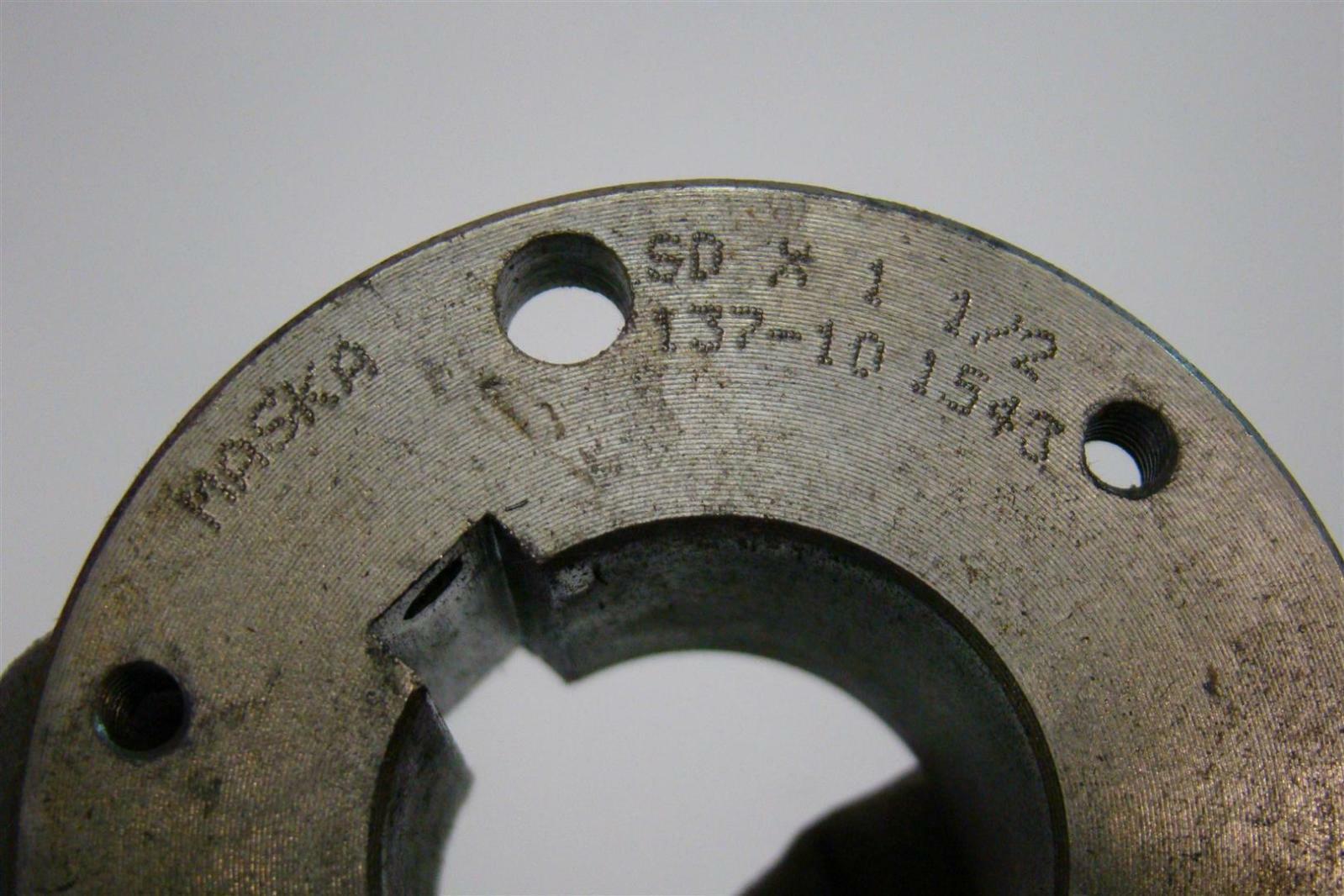 Maska Bushing 11/2inch Bore size 13710 1543 SDX11/2 Joseph Fazzio