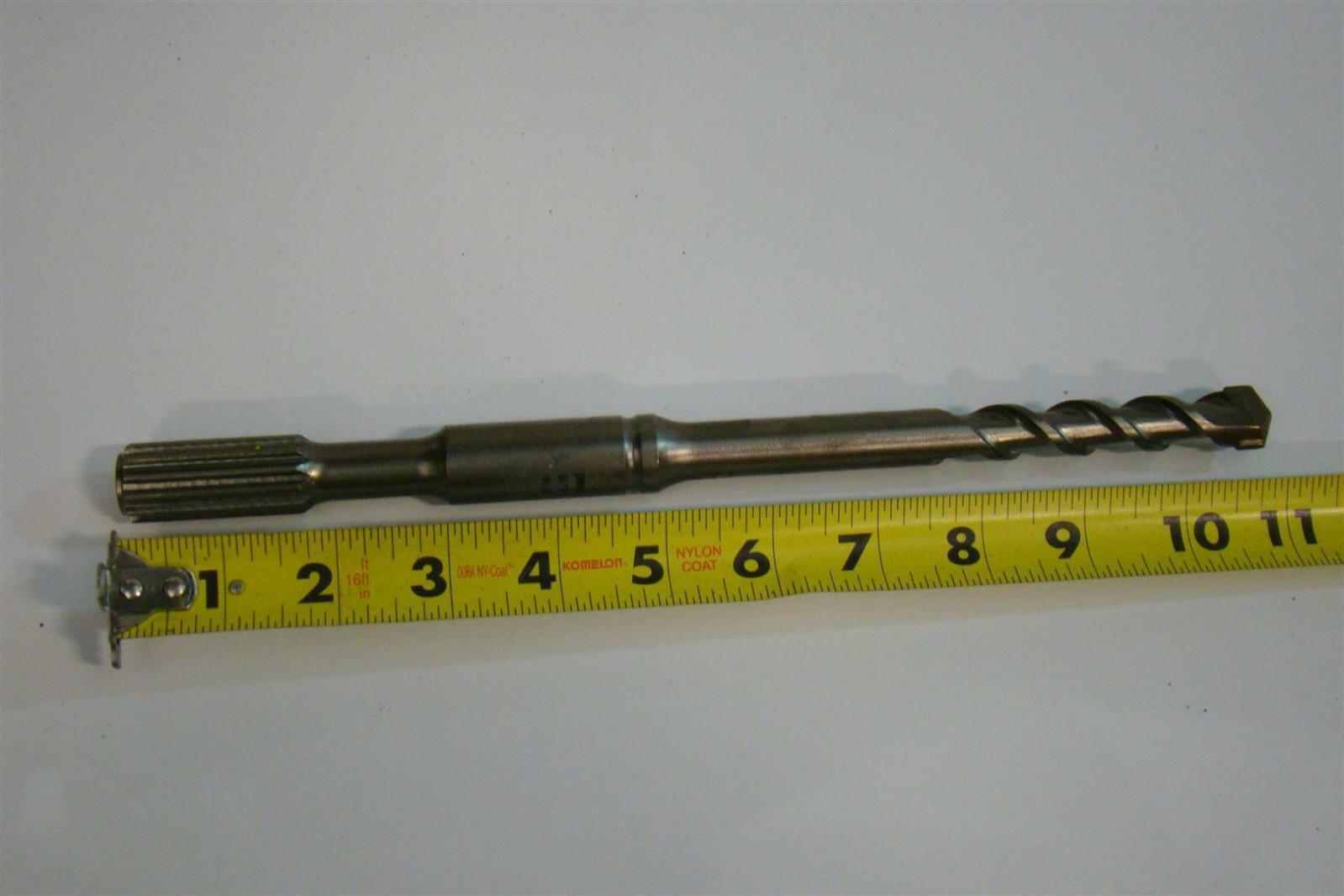 Dager 5/8 Masonry Bit Concrete Spline Bit Joseph Fazzio, Incorporated