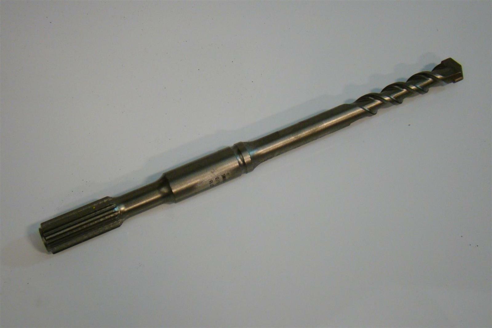 Dager 5/8 Masonry Bit Concrete Spline Bit Joseph Fazzio, Incorporated