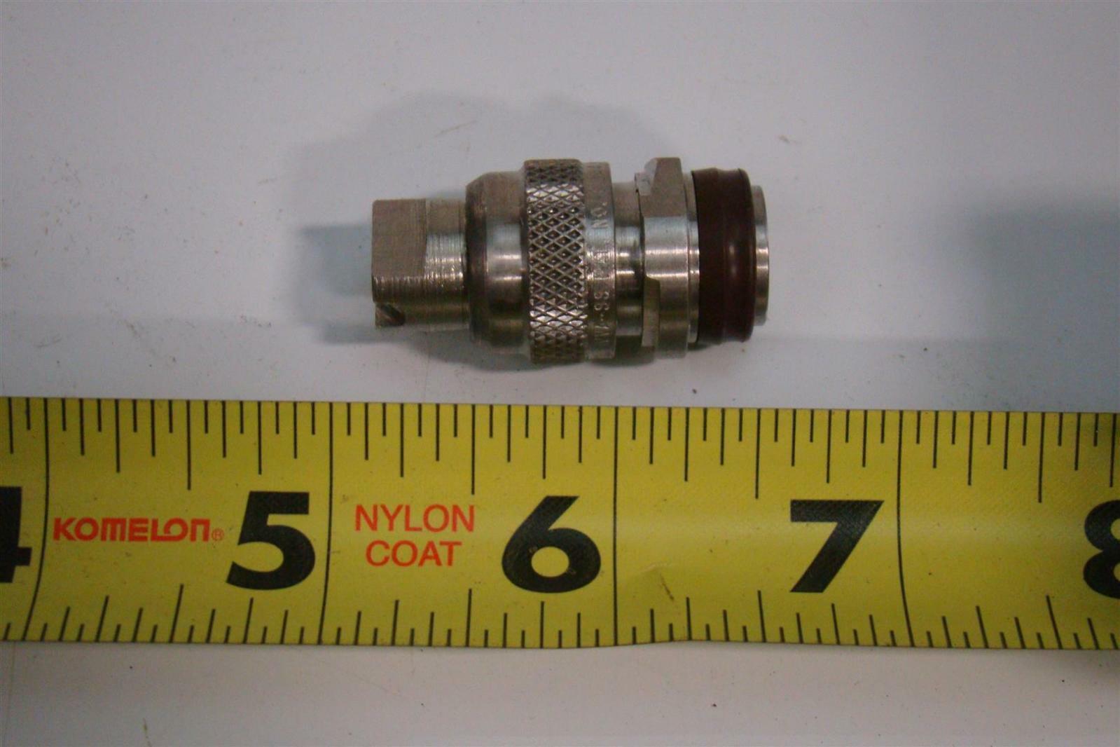(21) Unijet Stainless Nozzle Fitting 11015 Joseph Fazzio, Incorporated