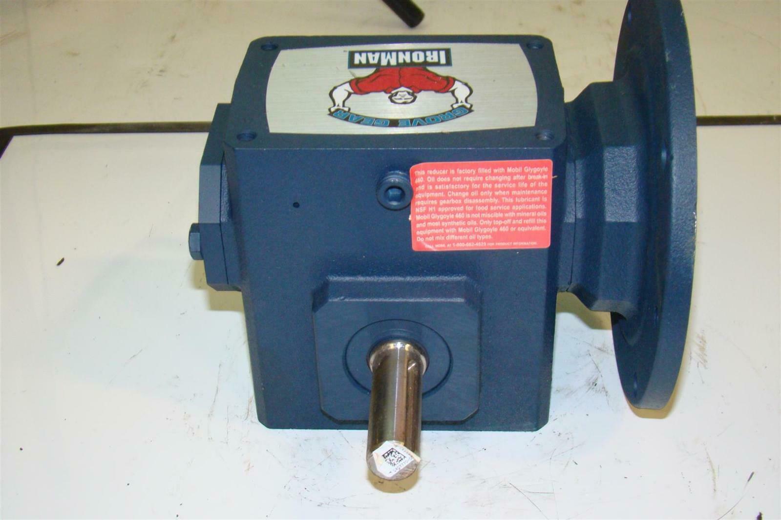 Grove Gear Ironman Gear Reducer D/10 4.389 Ratio 150 GLY460 Joseph