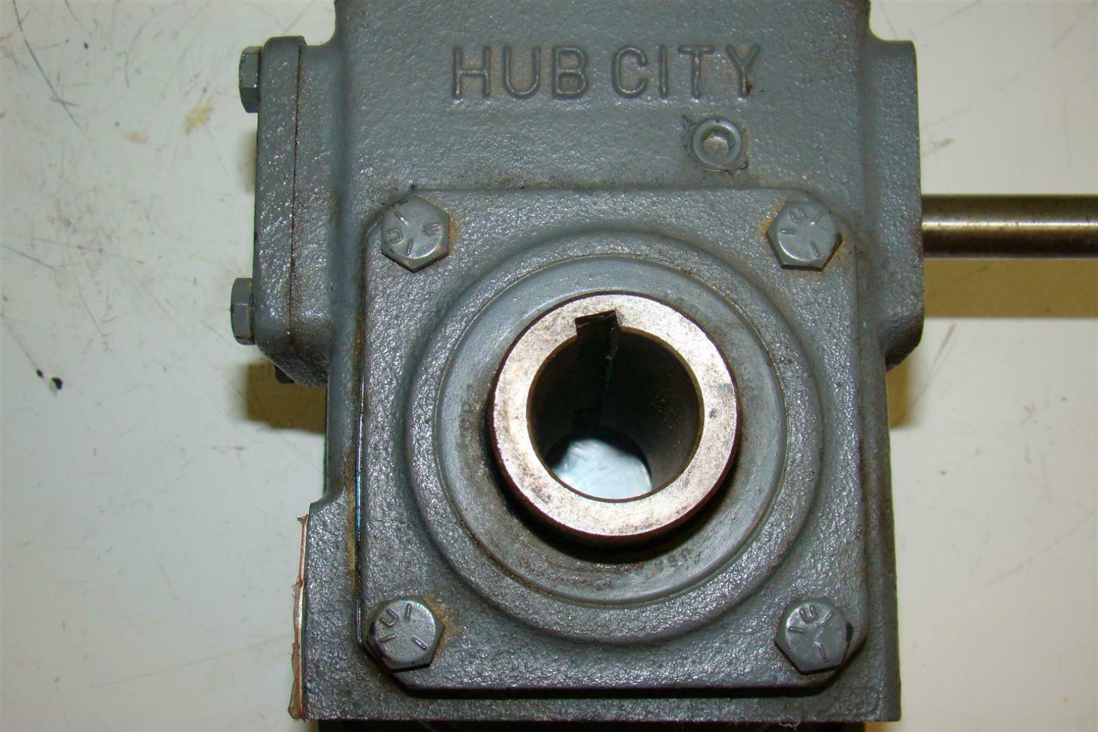 Hub City Gear Reducer Ratio 5/1 R Model 183 022060283183 Joseph