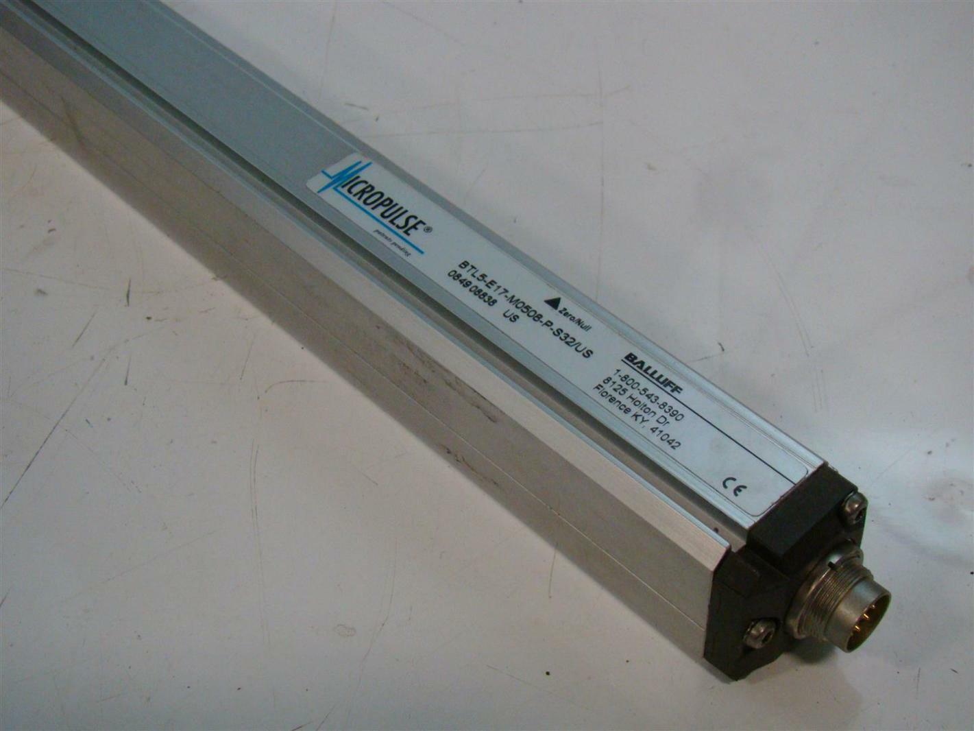 Details about BALLUFF BTL5-S102B-M0661-P-S32 MICROPULSE LVDT 661MM LENGTH Details about BALLUFF BTL5-S102B-M0661-P-S32 MICROPULSE LVDT 661MM LENGTH
