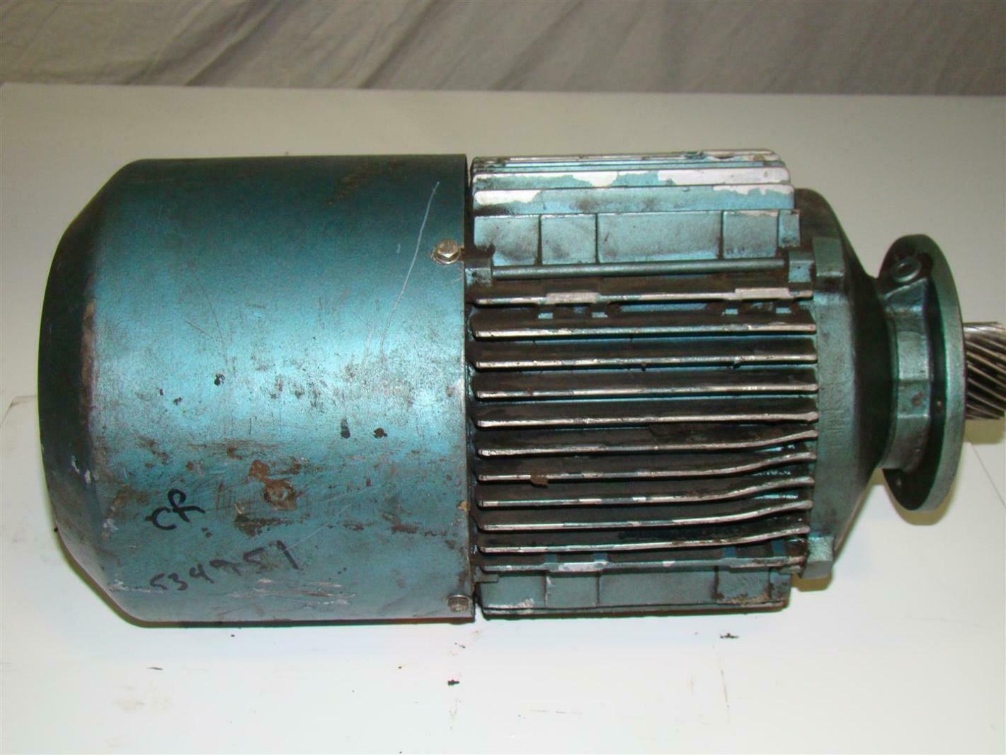 Sew Eurodrive Electrical Motor 1.69