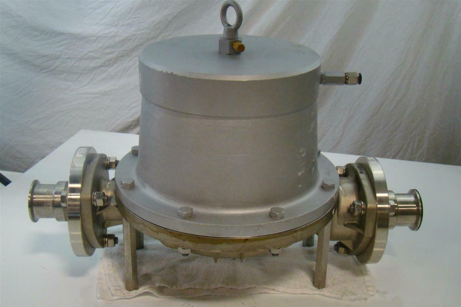 Yamada Pulsation Damper Stainless TriClamp / Flange Connections 100psi