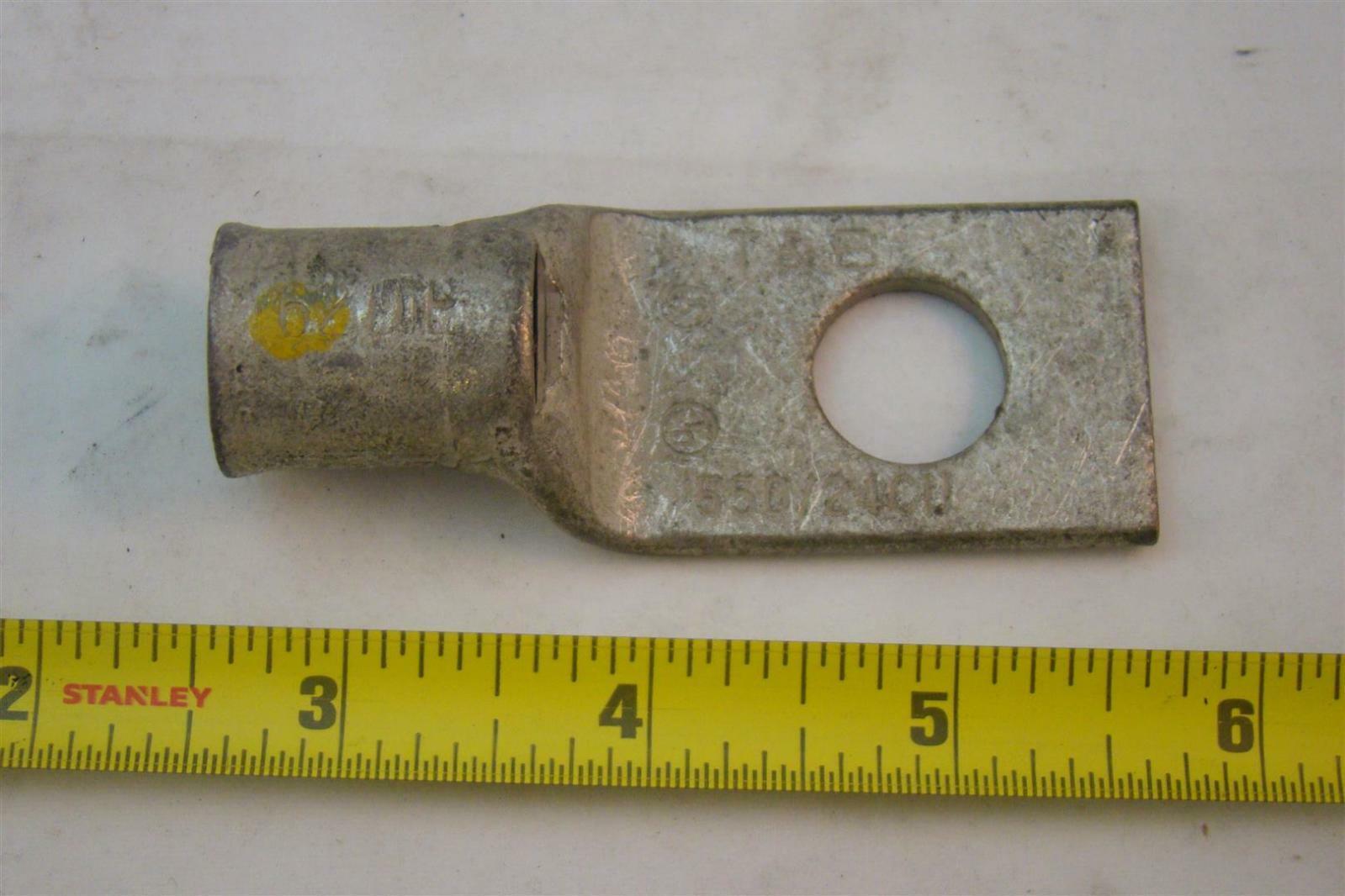 (4) T&B COMPRESSION LUG 1HOLE 550/24 CU. Joseph Fazzio, Incorporated