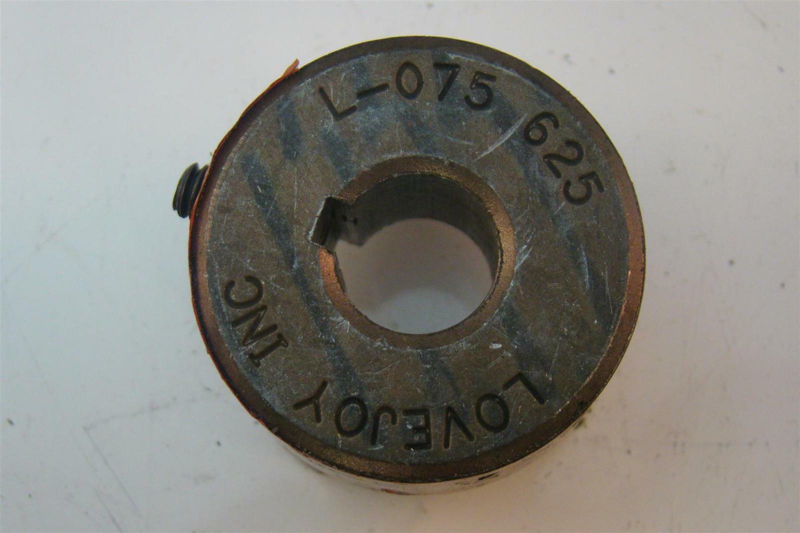 LoveJoy Inc Jaw Coupling L075 .625 Joseph Fazzio, Incorporated