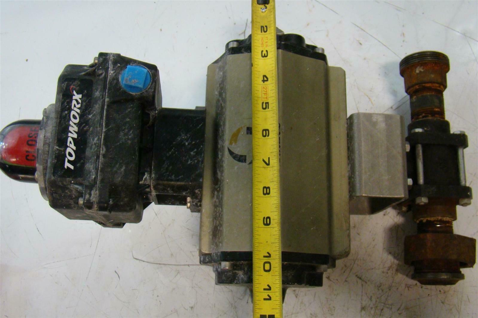 TopWORX 4Amp 120 Vac Valve Position Monitor with AS020 Actuator