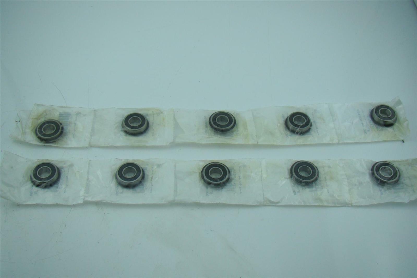 (10)The General Precision Ball and Roller bearings S2180888300 Joseph Fazzio, Incorporated