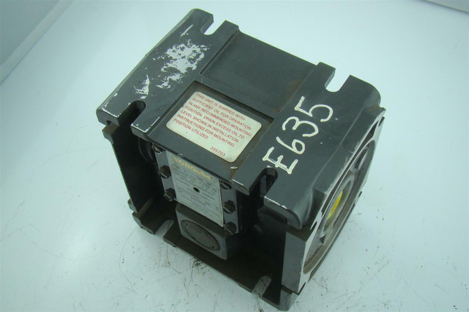 Emerson Power Transmission 17 Frame 10 Ratio 1750 Rpm E635/G02N