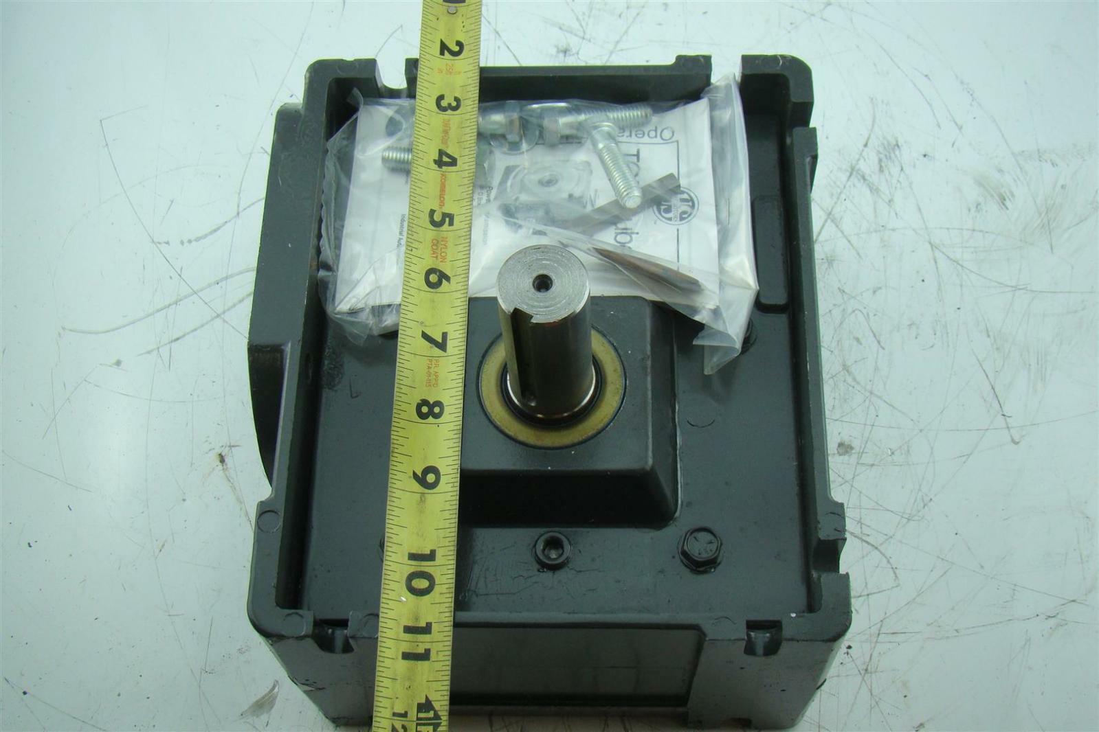 Emerson Power Transmission Torqube 3.68HP 1750RPM 26 Frame 10 GR E127