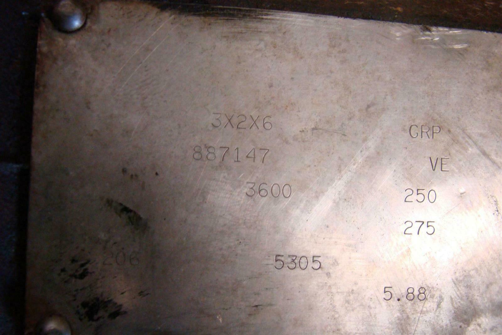 Ingersoll Rand 3x2x6 Centrifugal Stainless Pump