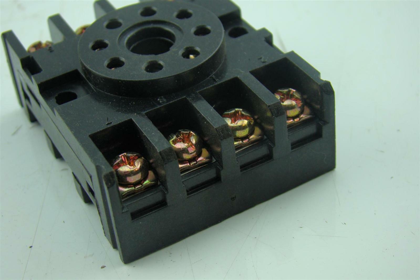 GE RELAY SOCKETS 10A 300V CR420KA2 Joseph Fazzio, Incorporated