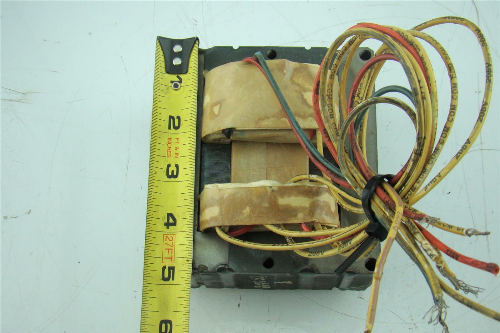 PHILIPS ADVANCE 71A8291 BALLAST 250 WATTS HIGH PRESSURE SODIUM 71A8291