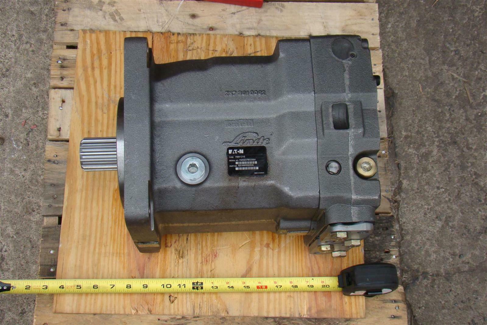 Eaton Variable Displacment Hydraulic Motor HMV210 Joseph Fazzio
