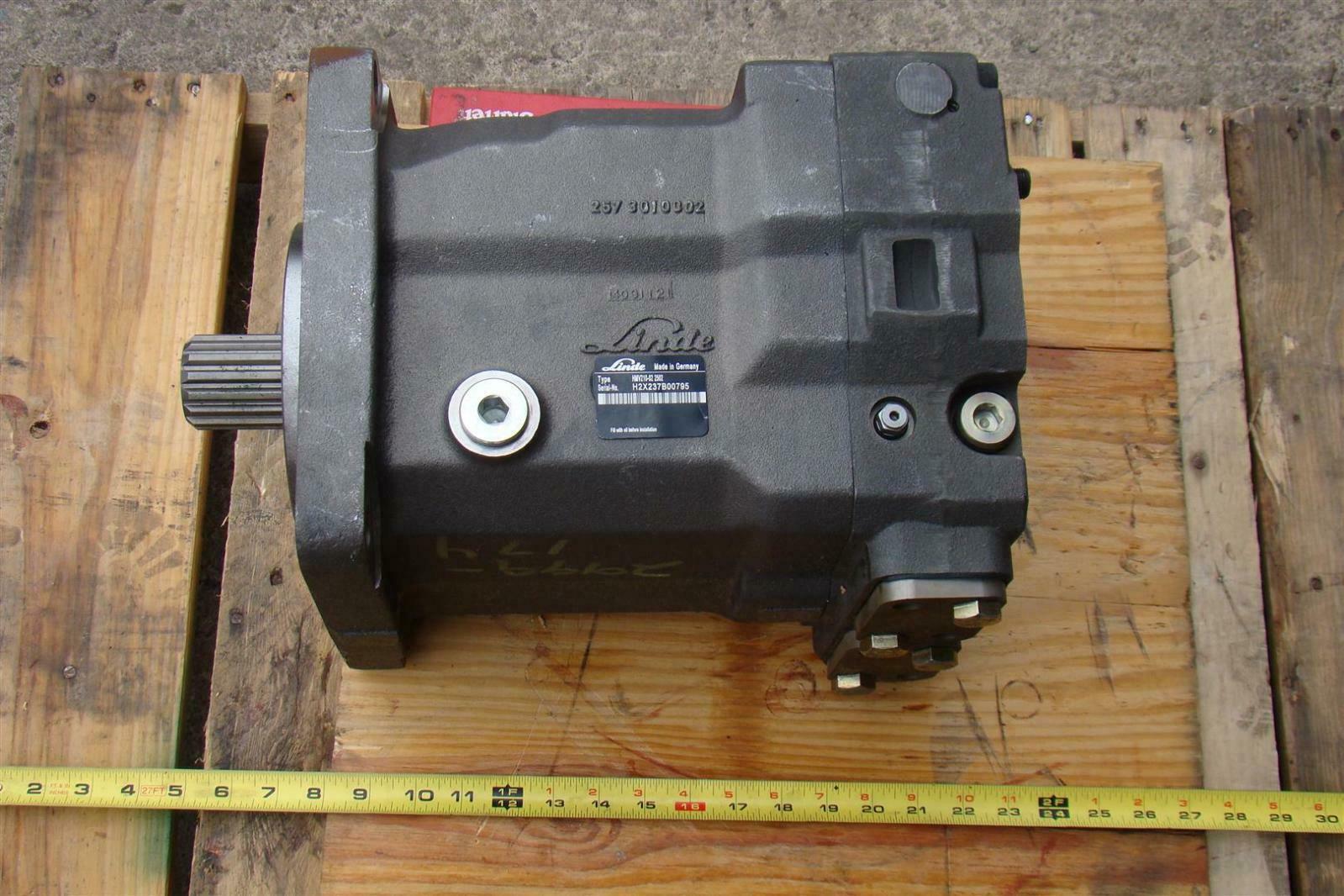 Linde Variable Displacment Hydraulic Motor HMV21002 2502 Joseph