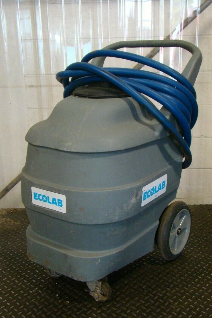 ECOLAB MOBY FOAM 25 GALLON FOAM CLEANING UNIT HEAVY DUTY FOAMER CLEANER