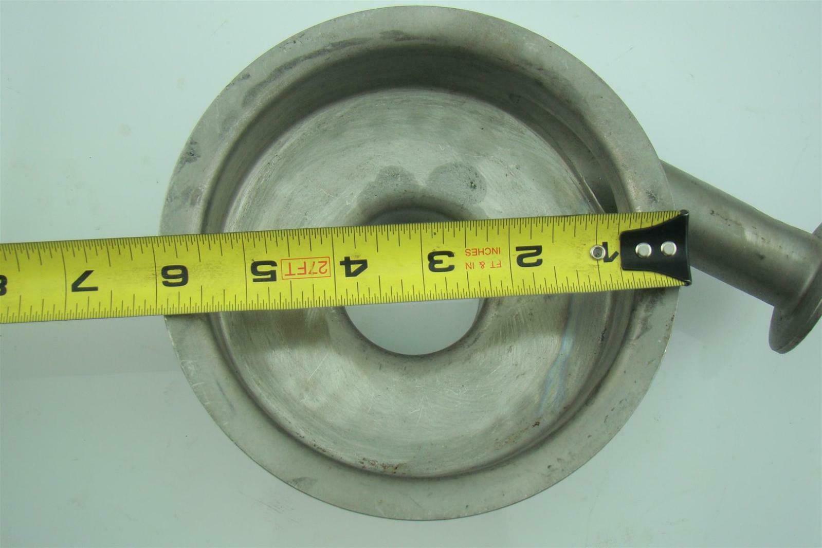 Sanitary Centrifugal Pump Casing, S.S. 2.5
