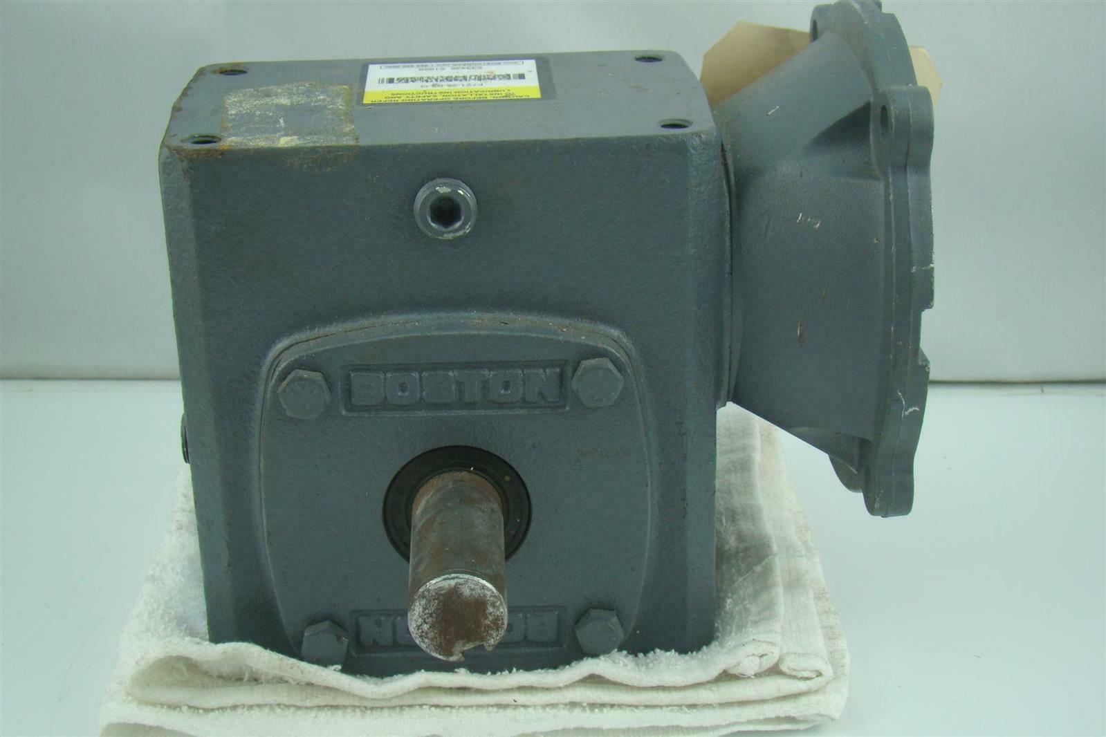 BOSTON GEAR BOX, RATIO 25 F72125B5G Joseph Fazzio, Incorporated