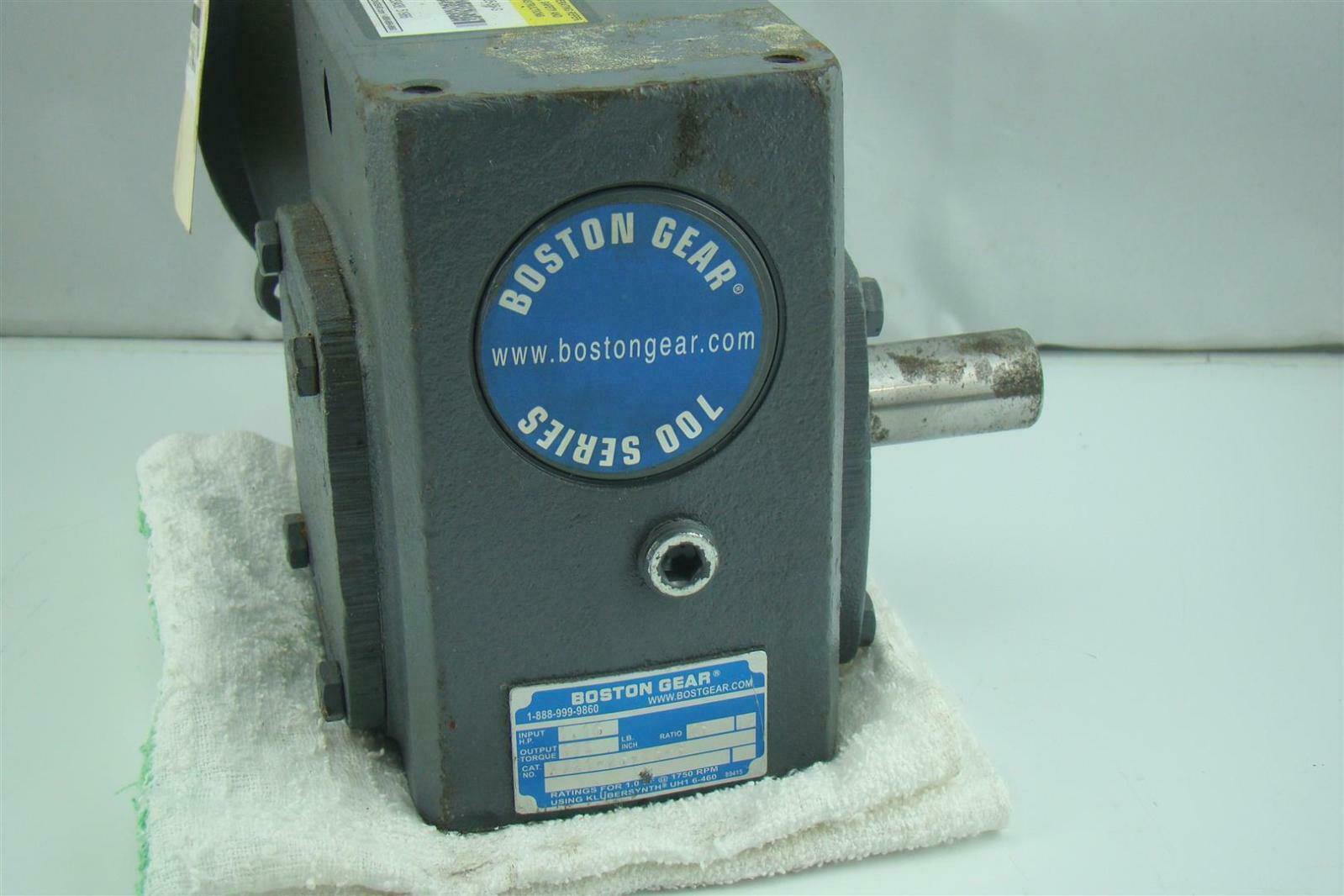 BOSTON GEAR BOX, RATIO 25 F72125B5G Joseph Fazzio, Incorporated