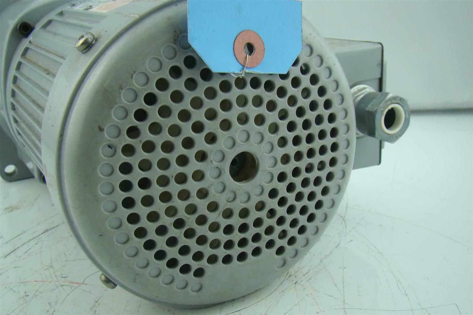 Brother GTR 1/2hp motor, 4P ratio 201, 208230/460v, 1700rpm,BG3KM22