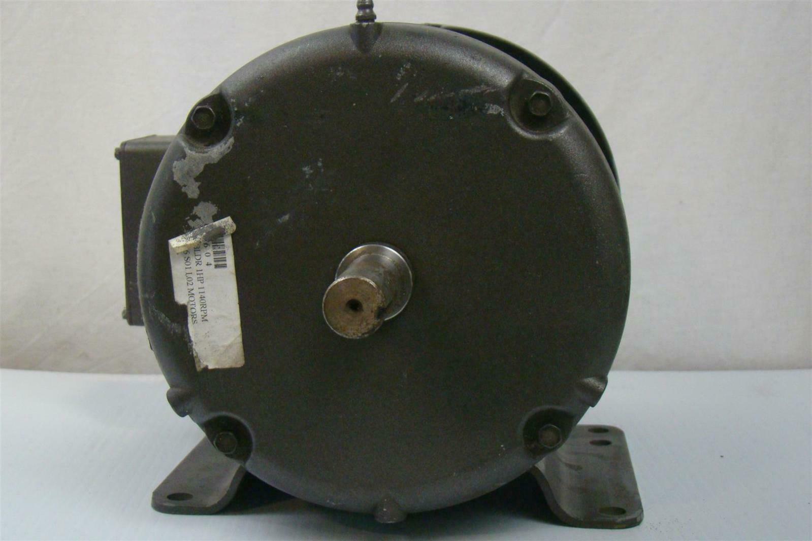 BALDOR INDUSTRIAL MOTOR 1 HP 208460V 1140RPM M3604 Joseph Fazzio