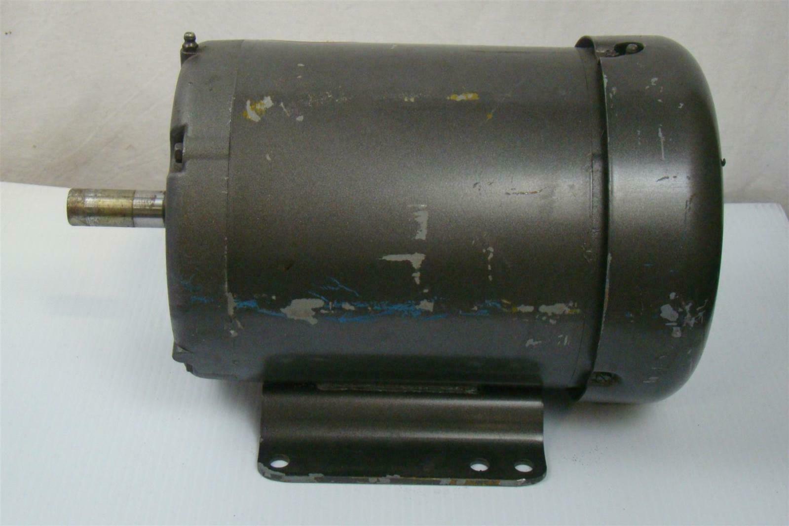 BALDOR INDUSTRIAL MOTOR 1 HP 208460V 1140RPM M3604 Joseph Fazzio